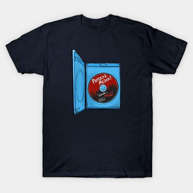 Better Than Streaming T-Shirt by Jon_Bon_art